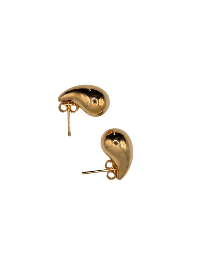 Sculpted Drop Earrings