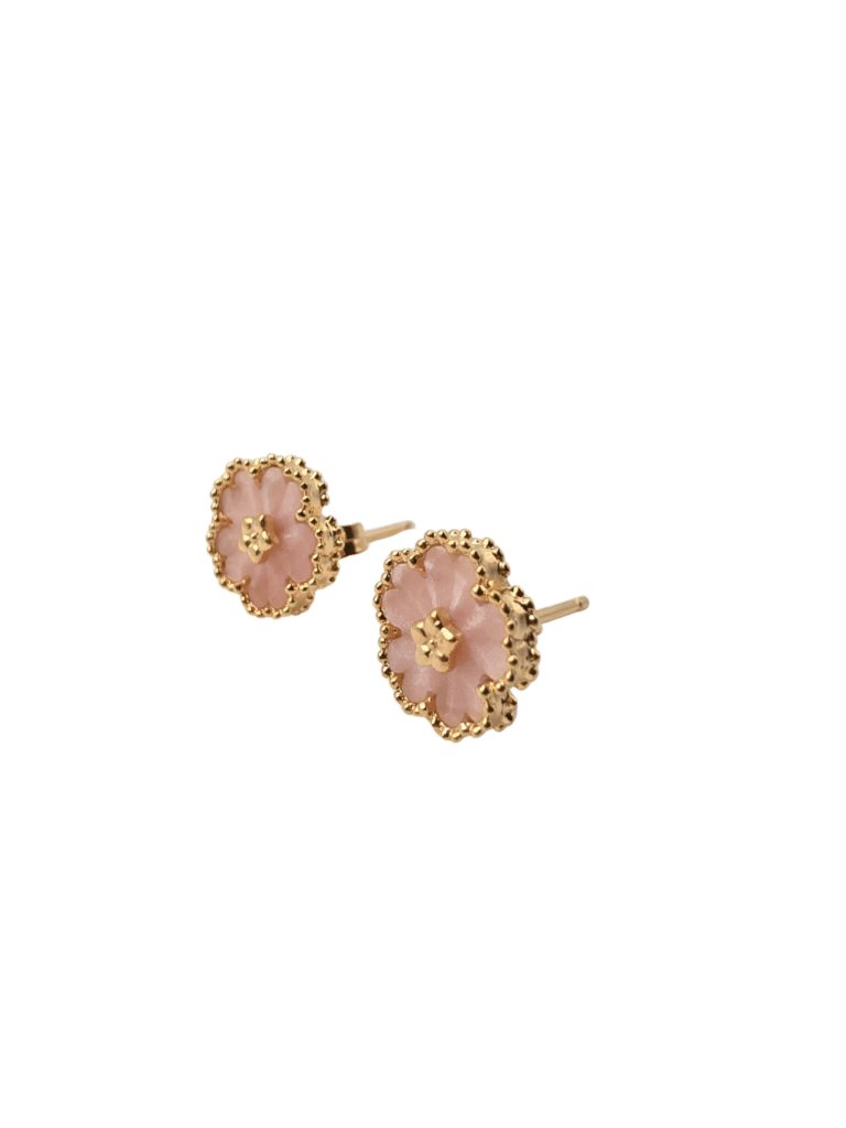 Rose Bloom Earrings