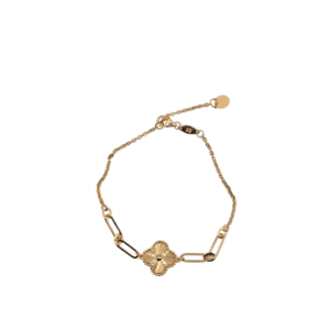 Clover Pin Bracelet