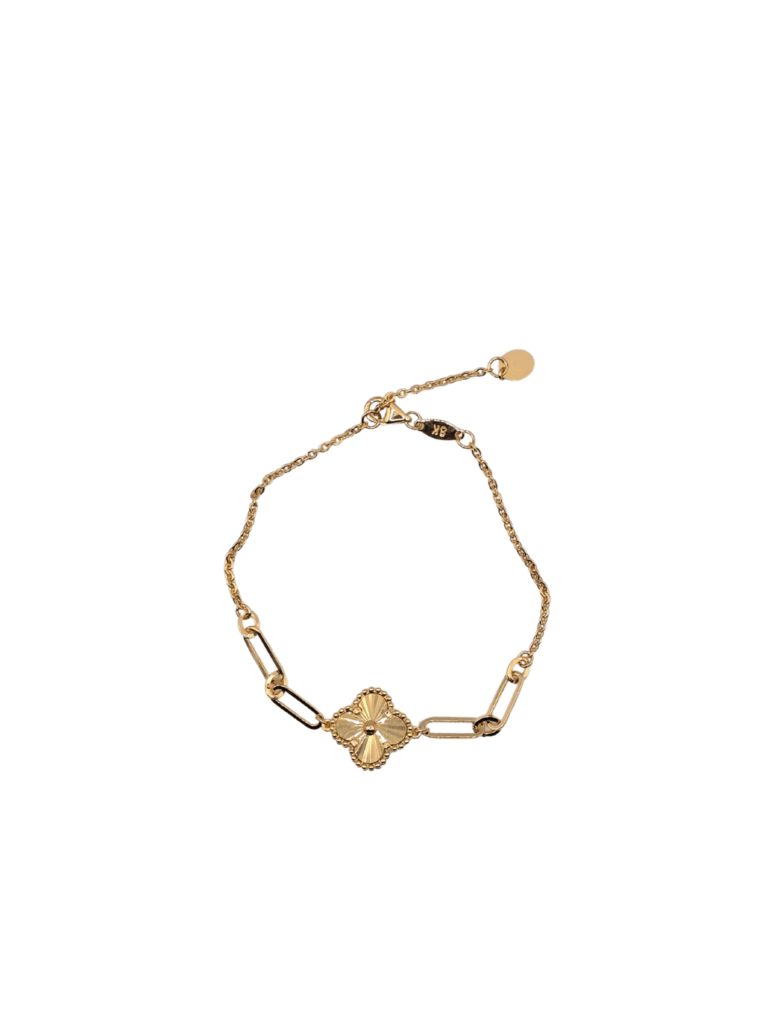 Clover Pin Bracelet