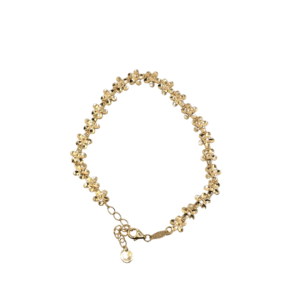 Shiny Flower Bracelet