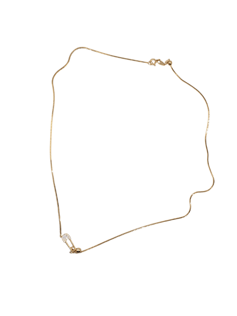 Neklace ( With Pin Charm )