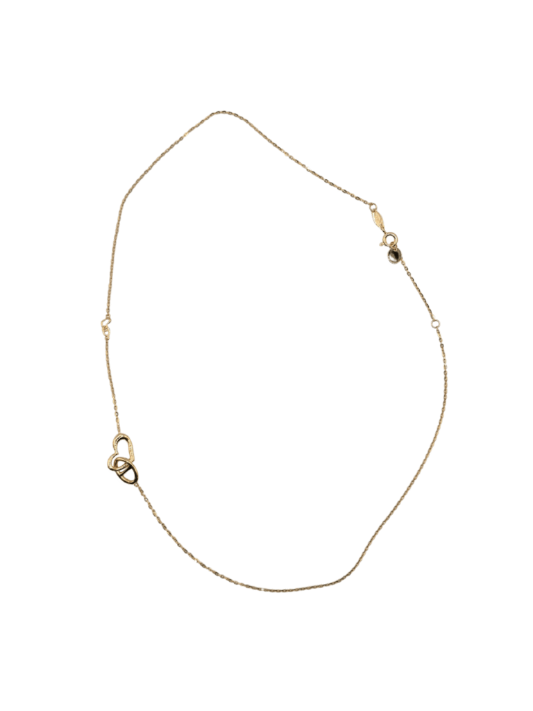Neklace ( With Heart Charm )